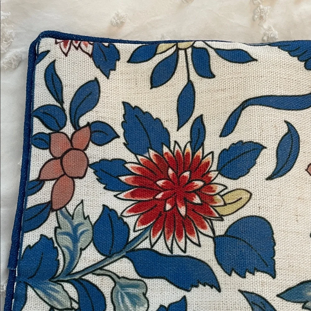 Floral Patterned Pillow Covers beautiful new